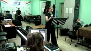 Кульминация. Триоль. Микстовый ля бемоль 2-ой . Небеса -5я. Каскад. Дыхание. Анастасия Щелканова.