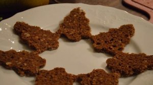 Канапе с семгой и сыром