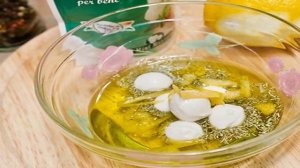 Канапе с моцареллой к шампанскому