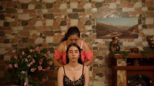 Masaje ASMR y limpia energética de Doña Esperanza con susurros y sonidos suaves pa dormir y relajar