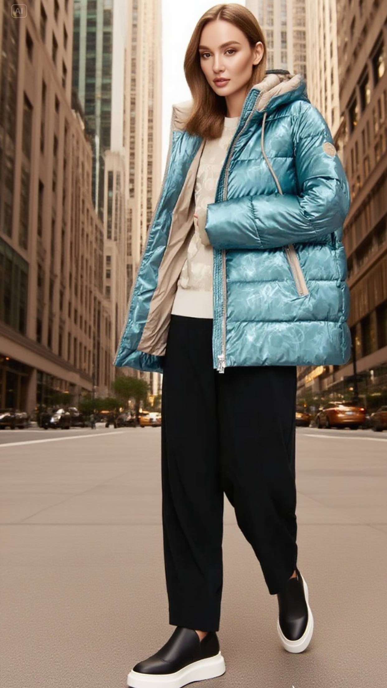 ✨ Итальянская элегантность | Franco Vello куртка https://wibes.ru/clips/2831767 ❄️ #fashion