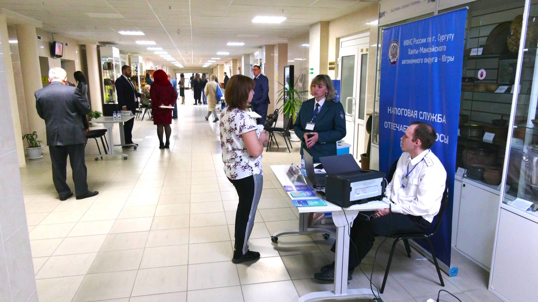 В Югре обновили формат единого дня приёма предпринимателей
