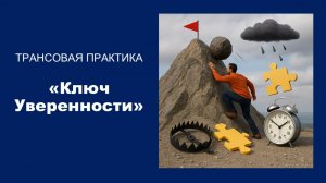 Трансовая практика: «Ключ уверенности».