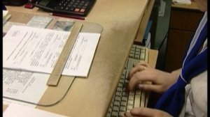 2006.11.21  Мегион  Почта России. Новогодние подарки Деда Мороза