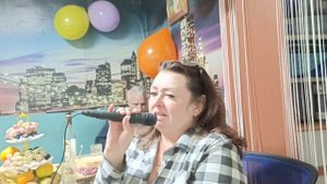 Караоке 🎤 Зажигаем с сестрой🔥🔥🔥День рождения Крестнику 🎉 Продолжение следует...