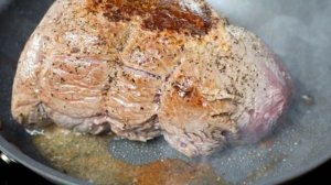 Картошка с мясом и грибами