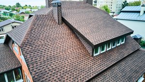 Замена фальцевой кровли с утеплением и подшивкой