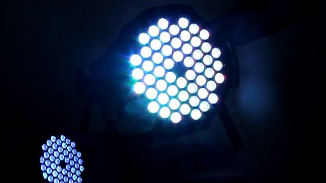 Светодиодный прожектор LED PAR 54 смотреть онлайн