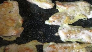 Мясо, жаренное в кляре