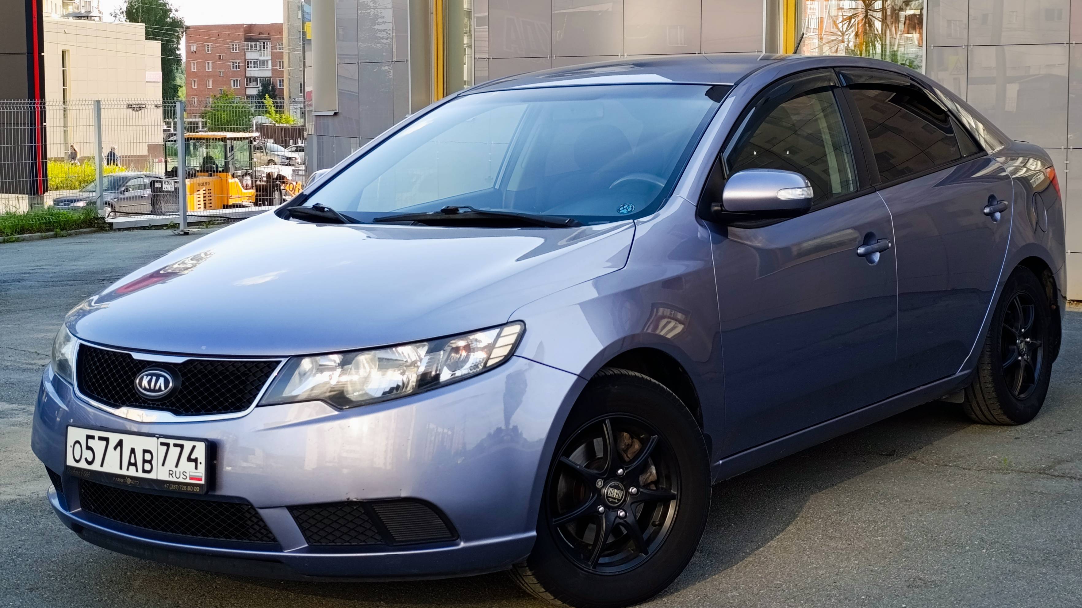 Обзор автомобиля KIA СERATO год 2009 смотреть онлайн