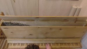 Хава Нагила на самодельном пианино в нестандартном строе!