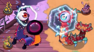 Мерцание - Все Песни и Анимации Монстра (My Singing Monsters, Мои Поющие Монстры, Msm, Мсм)