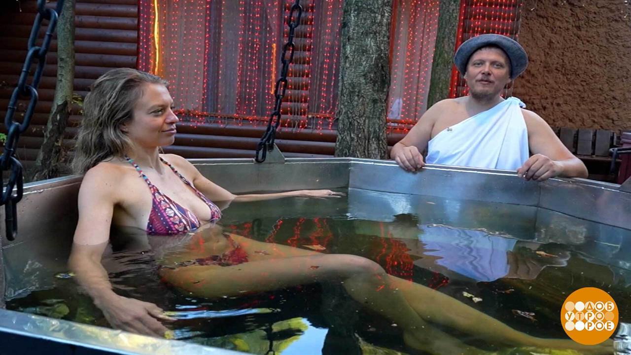 Набрали вес? Идите в баню! Доброе утро. Фрагмент выпуска от 02.10.2025