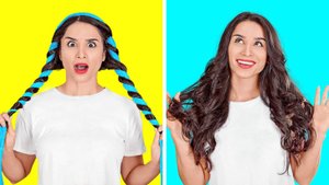 Классные идеи для причёсок 💇♀️ Простые укладки от 123 GO! ✨