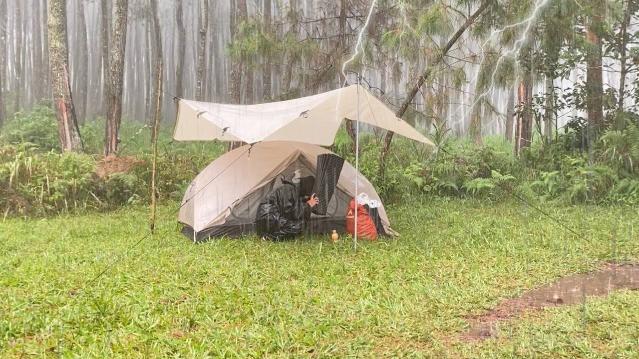 СИЛЬНЫЙ, ЖЕСТОКИЙ ЛИВЕНЬ⛈️ПОПАЛ ПОД СИЛЬНЫЙ ДОЖДЬ С ГРОЗОЙ‼️ смотреть онлайн