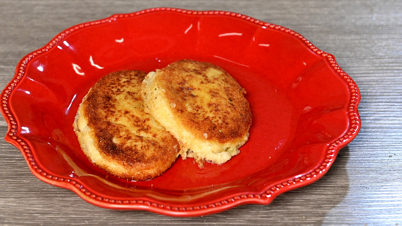 Картофельные кёфте – котлеты из картошки