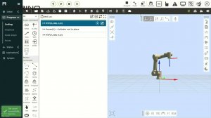 Логика робота FR: использование команды Pause