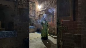 Ангелы появились в храме. Богородицкий Житенный женский монастырь. Тверская область . 2025 год.