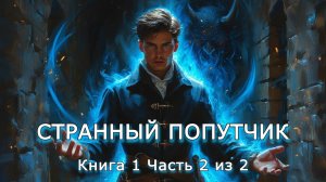 СТРАННЫЙ ПОПУТЧИК | КНИГА 1 ЧАСТЬ 2 из 2 | ФЭНТЕЗИ | ПОПАДАНЦЫ | АУДИОКНИГА | ФАНТАСТИКА