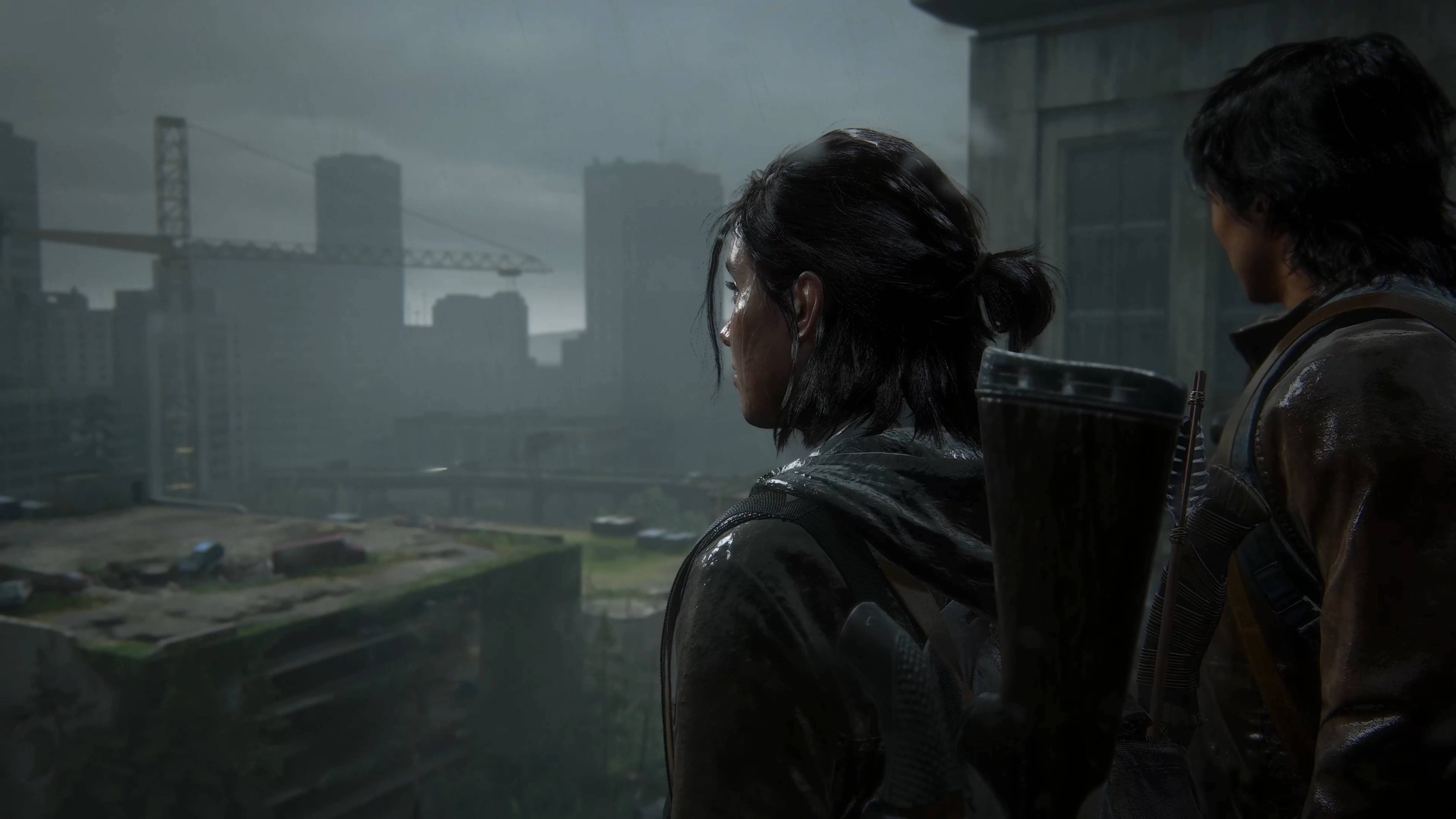 The Last of Us Part 2. Part16. Элли и Джесси направляются за Томми. К чему их это приведет?