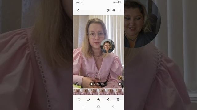 разбор речи Ксении