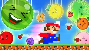 💢Марио попал в арбузную ловушку Боузера! Сможет ли он выжить?