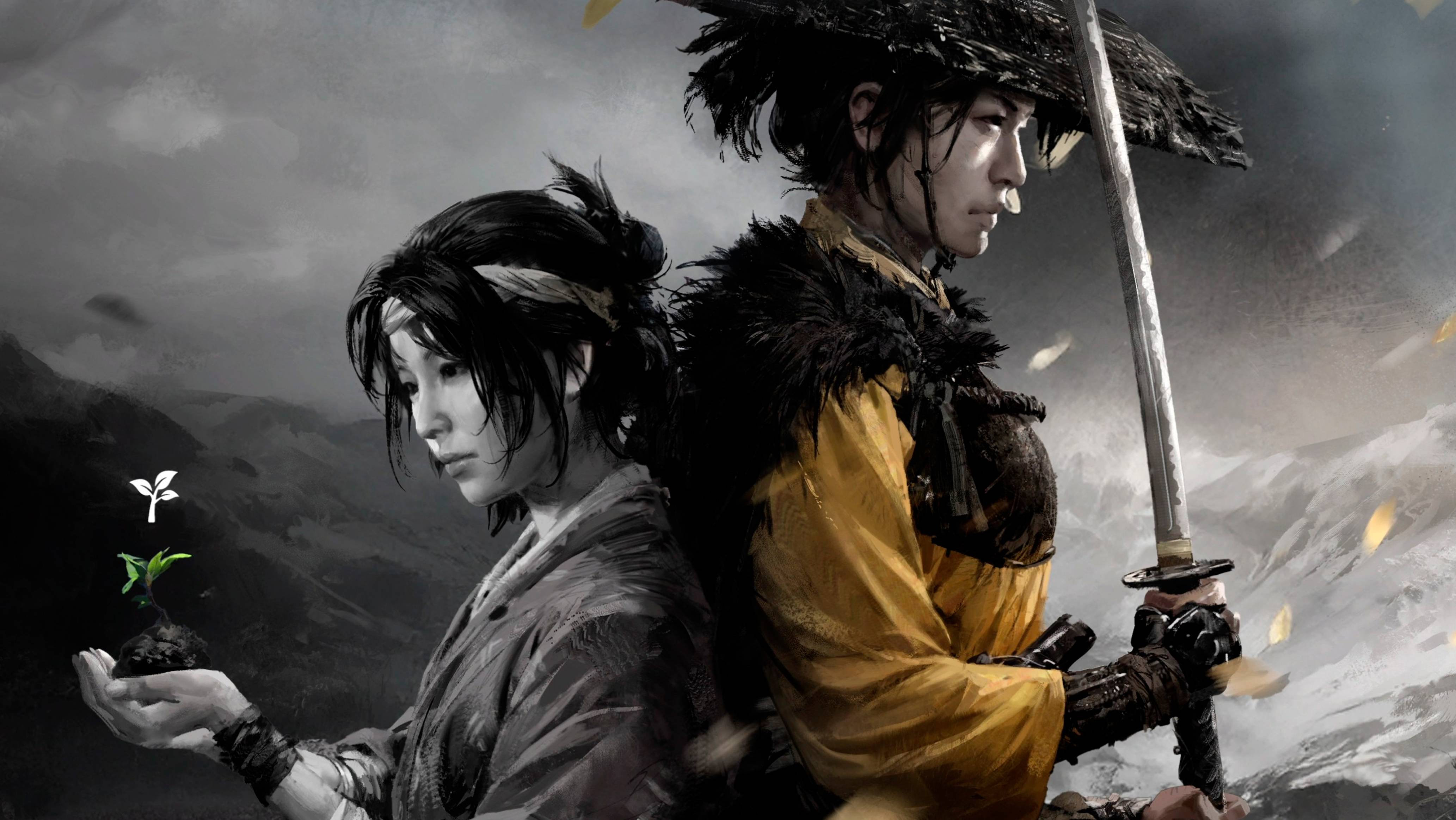 Ghost of Yotei (PS5 Pro) - серия 2 - Прыжки в прошлое