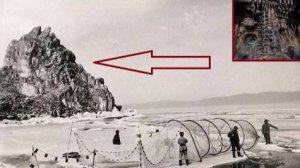 Гигантский механизм, замурованный в осадках миллионы лет назад на Байкале