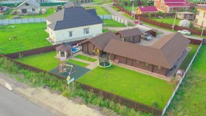 Дом из бруса в пос. Ропша