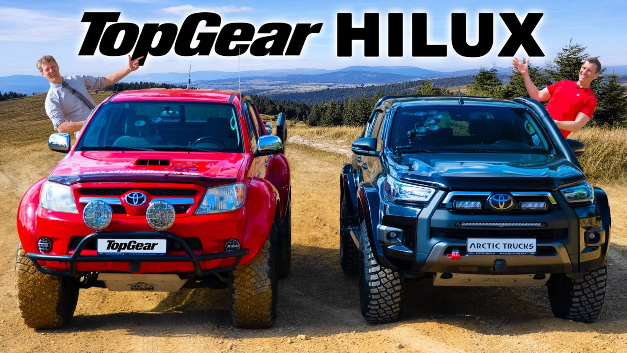 Top Gear Hilux по-прежнему остаётся ЛУЧШИМ внедорожником? смотреть онлайн