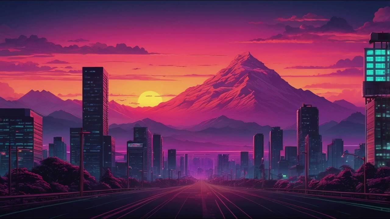 ＡＵＲＯＲＡ　ＳＵＮＳＥＴ // Synthwave, Vaporwave, Chillwave