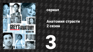 Анатомия страсти 2 сезон 3 серия «Выведите меня из себя» (сериал, 2005)