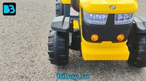 🚜Детский трактор O555OO с прицепом