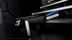 Dreame Cyber X - первый в мире робот-пылесос для подъема по лестнице.