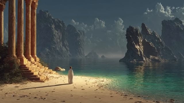Calypso – The Hidden Island (Ancient Greek Ambient Music For Timeless Wanderers)