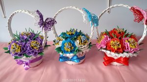 МИНИ БУКЕТЫ ПОДАРОЧНЫЕ