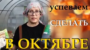 Что делать в теплице после сбора урожая для плодородия ПОЧВЫ. Вторя часть видео