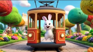 Мультик для детей. Путешествие зайки на экскурсию