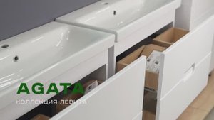 Мебель для ванной комнаты. Коллекция Левита