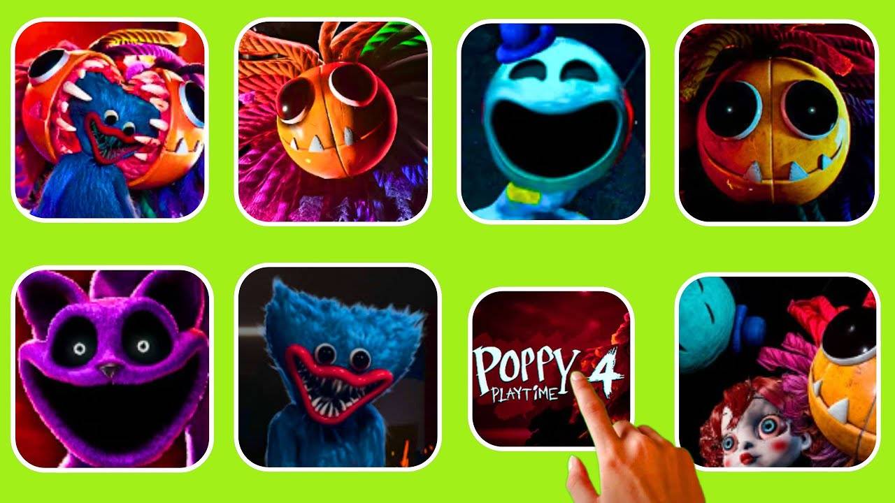 Poppy Playtime: Chapter 4 - Monster Doey The Doughman - Boss Fight смотреть онлайн