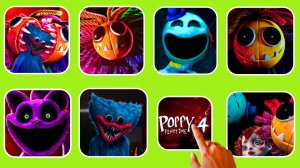 Poppy Playtime: Chapter 4 - Monster Doey The Doughman - Boss Fight