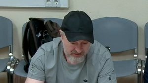 Алексей Есаков в институте стран СНГ о правах русских соотечественников в Эстонии. 23.09.2025.