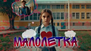 "Малолетка" - Смехотрясики #детям #песня #смехотрясики #мультик #любовь