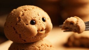 МУЛЬТИК ДЛЯ ДЕТЕЙ МИЛАЯ ЕДА  которая реалистично и АППЕТИТНО кушает 6 ИГРАЛКИ-ЗАЛИПАЛКИ