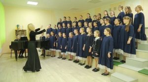 хор ""АsСоль", рнп "В сыром бору тропина", обр. Кузнецова.