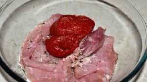 Мясо на шпажках в духовке