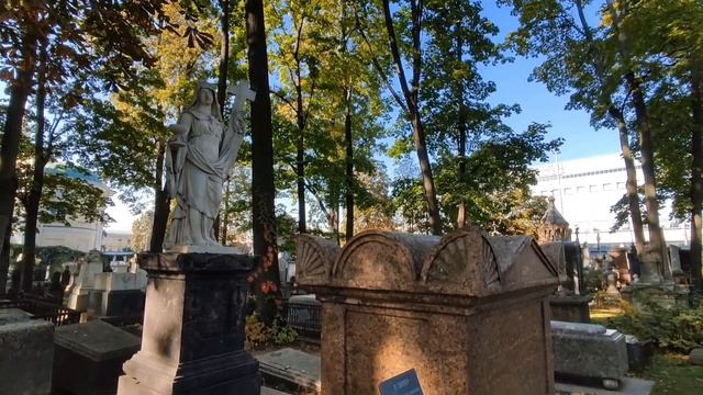 Некрополь 18 века