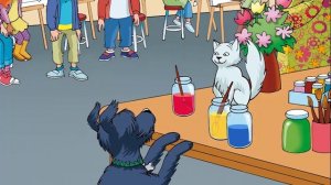 einstein is colourful