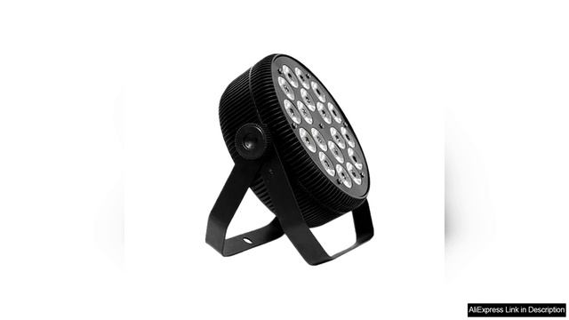 Светодиодный прожектор LED PAR 18x4 смотреть онлайн