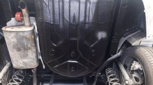 ЛАДА ГРАНТА Антикоррозийная обработка 👍